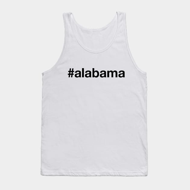 ALABAMA Tank Top by eyesblau